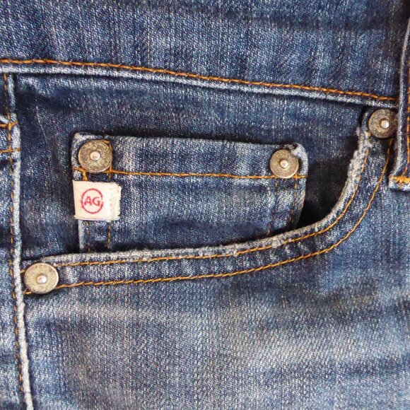 AG Adriano Goldschmied PIXIE Roll-up Short Size 25 - Picture 7 of 8